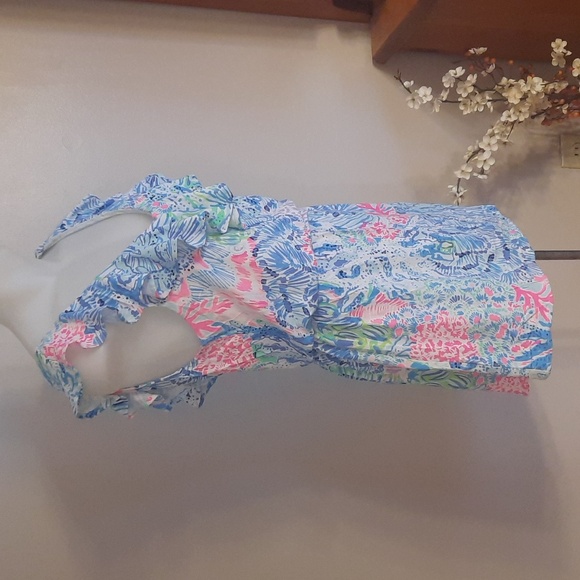 Lilly Pulitzer Romper Minidress - Picture 5 of 13